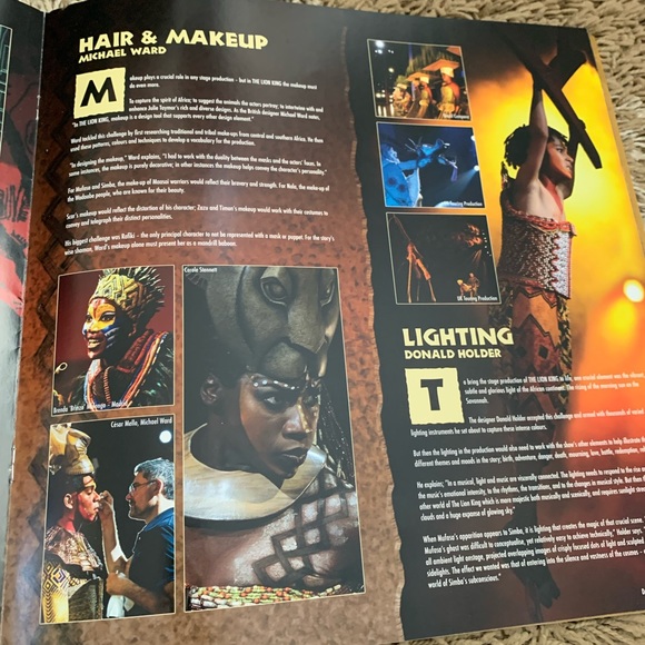 Disney’s Lion King Tote Bag and Collectors Program - Picture 6 of 12